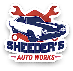 Sheeder's Auto Works Small Logo